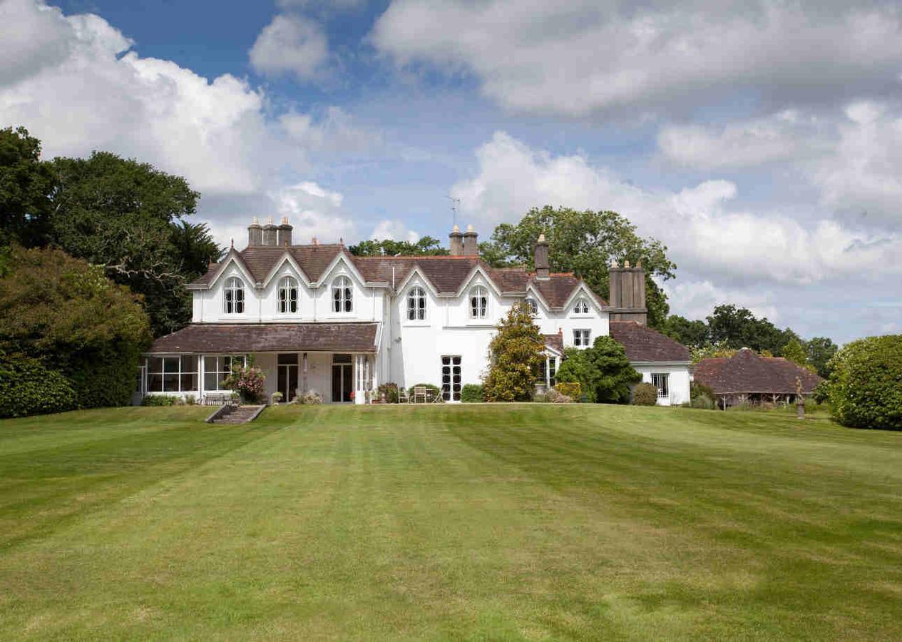 Bed and Breakfast Hollybank House Emsworth Exterior foto